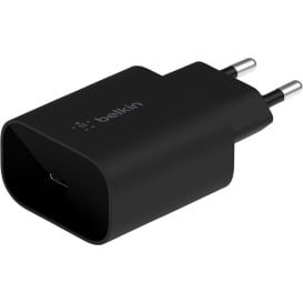 Ładowarka sieciowa Belkin 25W USB-C Charger WCA004VFBK - Czarna