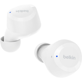 Słuchawki bezprzewodowe douszne Belkin SoundForm Bolt AUC009BTWH - Białe
