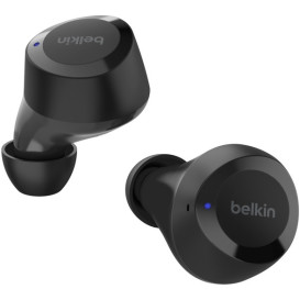 Słuchawki bezprzewodowe douszne Belkin SoundForm Bolt AUC009BTBLK - Czarne