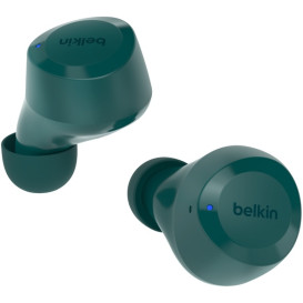 Słuchawki bezprzewodowe douszne Belkin SoundForm Bolt AUC009BTTE - Zielone