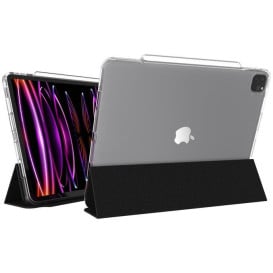 Etui na tablet ZAGG Gear4 Crystal Palace Folio 702010203 do iPad Pro 12 6. gen. - Przezroczyste