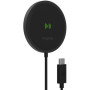 Ładowarka indukcyjna ZAGG Mophie Snap+ Wireless Charging Pad 401307634 - Android 15W, iOS 7,5W, Czarna