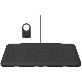 Ładowarka bezprzewodowa ZAGG Mophie Wireless Charging 4w1 401306599 - do 4 urządzeń, z uchwytem do AppleWatch, 10W, Czarna