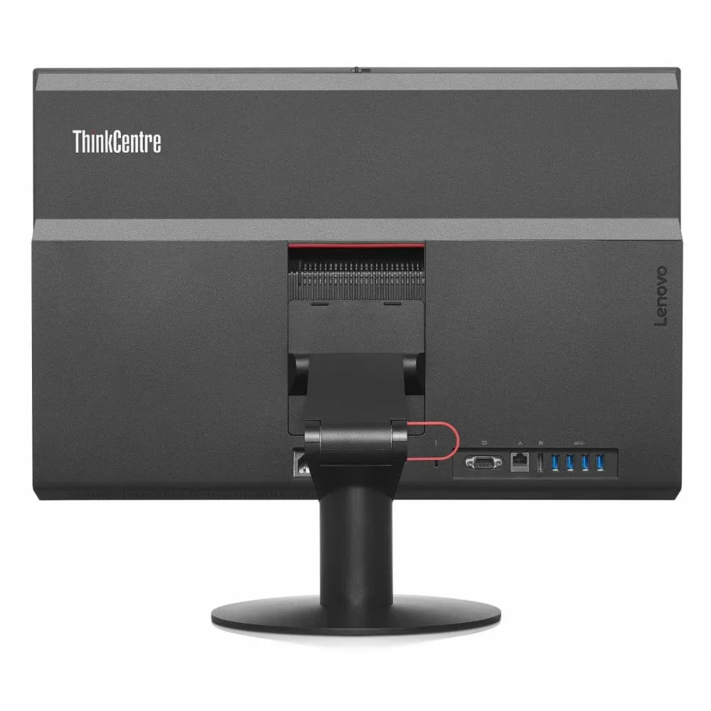 Komputer All-in-One Lenovo ThinkCentre M910z 10NS000BPB - i5-7400/23,8" FHD/RAM 4GB/HDD 500GB/DVD/Windows 10 Pro/3 lata On-Site - zdjęcie