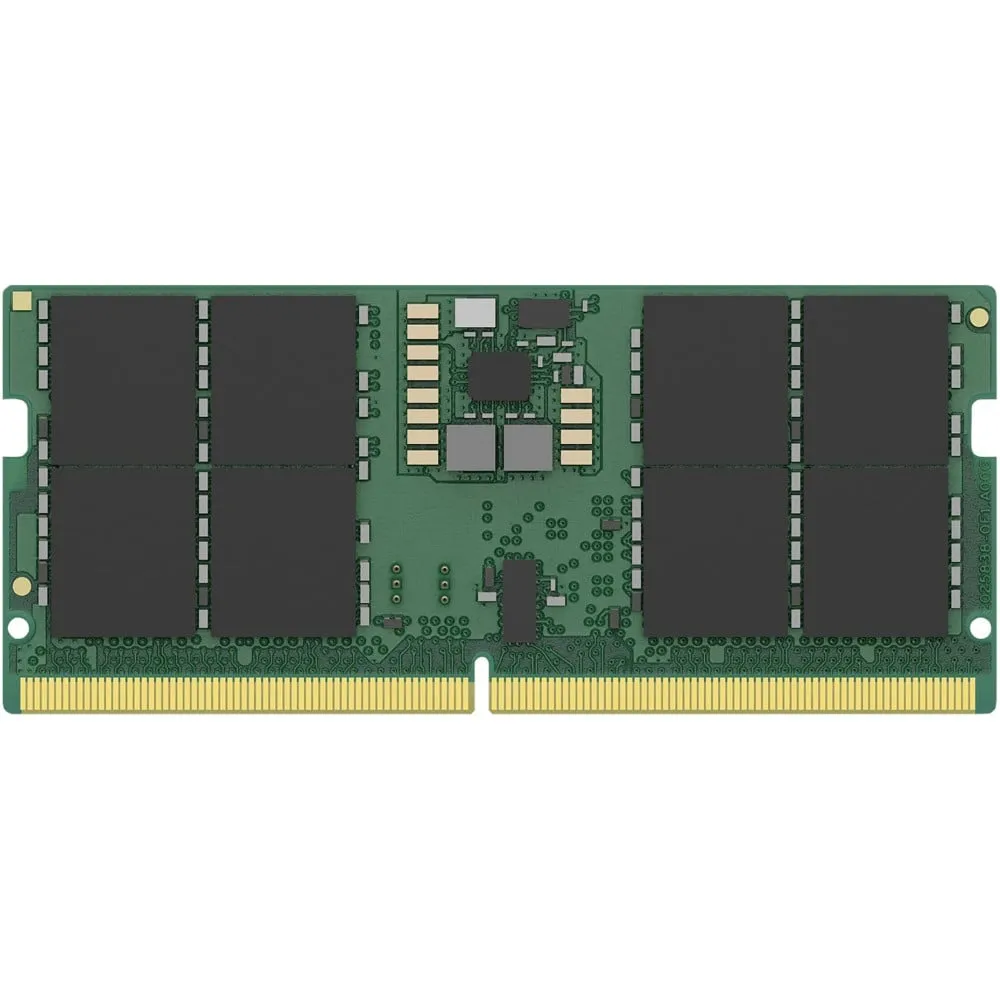 Pamięć RAM 1x32GB CSO-DIMM DDR5 Kingston KVR64V52BD8-32, 6400MHz, CL52, Non-ECC, 1,1 V | Sklep ITnes.pl, IT for BUSINESS
