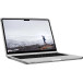 Etui ochronne na laptopa UAG Lucent U 134008114340 do MacBook Air 13" 2022 M2 - Przezroczyste