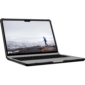 Etui ochronne na laptopa UAG Lucent U 134008114040 do MacBook Air 13" 2022 M2 - Czarne
