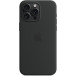 Etui silikonowe Apple Silicone Case z MagSafe MT1M3ZM/A do iPhone 15 Pro Max - Czarne