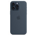 Etui silikonowe Apple Silicone Case z MagSafe MT1P3ZM/A do iPhone 15 Pro Max - Sztormowy błękit