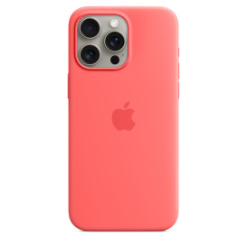 Etui silikonowe Apple Silicone Case z MagSafe MT1V3ZM, A do iPhone 15 Pro Max - zdjęcie poglądowe 2