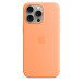 Etui silikonowe Apple Silicone Case z MagSafe MT1W3ZM/A do iPhone 15 Pro Max - Pomarańczowy sorbet
