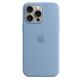 Etui silikonowe Apple Silicone Case z MagSafe MT1Y3ZM, A do iPhone 15 Pro Max - zdjęcie poglądowe 2