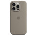 Etui silikonowe Apple Silicone Case z MagSafe MT1E3ZM/A do iPhone 15 Pro - Popielaty brąz