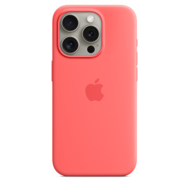 Etui silikonowe Apple Silicone Case z MagSafe MT1G3ZM, A do iPhone 15 Pro - zdjęcie poglądowe 2