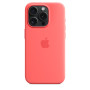 Etui silikonowe Apple Silicone Case z MagSafe MT1G3ZM, A do iPhone 15 Pro - zdjęcie poglądowe 1