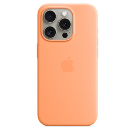 Etui silikonowe Apple Silicone Case z MagSafe MT1H3ZM, A do iPhone 15 Pro - zdjęcie poglądowe 2