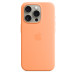 Etui silikonowe Apple Silicone Case z MagSafe MT1H3ZM/A do iPhone 15 Pro - Pomarańczowy sorbet