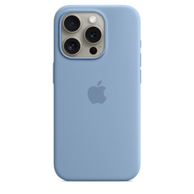 Etui silikonowe Apple Silicone Case z MagSafe MT1L3ZM, A do iPhone 15 Pro - zdjęcie poglądowe 2