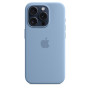 Etui silikonowe Apple Silicone Case z MagSafe MT1L3ZM, A do iPhone 15 Pro - zdjęcie poglądowe 1