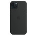 Etui silikonowe Apple Silicone Case z MagSafe MT103ZM/A do iPhone 15 Plus - Czarne