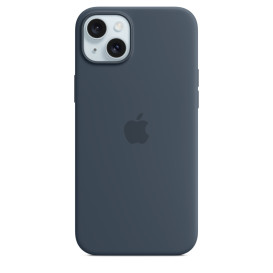 Etui silikonowe Apple Silicone Case z MagSafe MT123ZM, A do iPhone 15 Plus - zdjęcie poglądowe 2