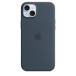 Etui silikonowe Apple Silicone Case z MagSafe MT123ZM/A do iPhone 15 Plus - Sztormowy błękit
