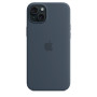 Etui silikonowe Apple Silicone Case z MagSafe MT123ZM, A do iPhone 15 Plus - zdjęcie poglądowe 1
