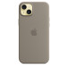 Etui silikonowe Apple Silicone Case z MagSafe MT133ZM/A do iPhone 15 Plus - Popielaty brąz