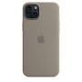 Etui silikonowe Apple Silicone Case z MagSafe MT133ZM, A do iPhone 15 Plus - zdjęcie poglądowe 1