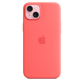 Etui silikonowe Apple Silicone Case z MagSafe MT163ZM, A do iPhone 15 Plus - zdjęcie poglądowe 2