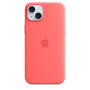 Etui silikonowe Apple Silicone Case z MagSafe MT163ZM, A do iPhone 15 Plus - zdjęcie poglądowe 1