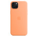 Etui silikonowe Apple Silicone Case z MagSafe MT173ZM/A do iPhone 15 Plus - Pomarańczowy sorbet
