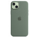 Etui silikonowe Apple Silicone Case z MagSafe MT183ZM/A do iPhone 15 Plus - Cyprysowe