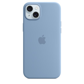 Etui silikonowe Apple Silicone Case z MagSafe MT193ZM, A do iPhone 15 Plus - zdjęcie poglądowe 2