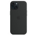 Etui silikonowe Apple Silicone Case z MagSafe MT0J3ZM/A do iPhone 15 - Czarne