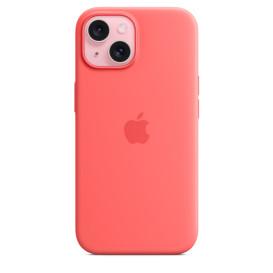 Etui silikonowe Apple Silicone Case z MagSafe MT0V3ZM, A do iPhone 15  - zdjęcie poglądowe 2
