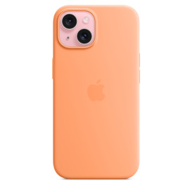 Etui silikonowe Apple Silicone Case z MagSafe MT0W3ZM, A do iPhone 15  - zdjęcie poglądowe 2