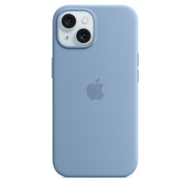 Etui silikonowe Apple Silicone Case z MagSafe MT0Y3ZM, A do iPhone 15  - zdjęcie poglądowe 2