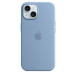 Etui silikonowe Apple Silicone Case z MagSafe MT0Y3ZM/A do iPhone 15 - Zimowy błękit