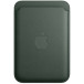Portfel z tkaniny FineWoven Apple z MagSafe MT273ZM/A do iPhone - Wieczna zieleń