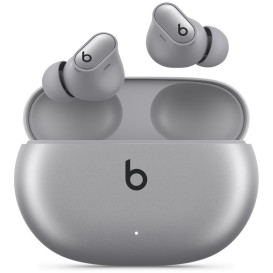 Słuchawki bezprzewodowe douszne Apple Beats Studio Buds + MT2P3EE/A - Srebrne