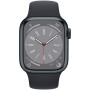 Smartwatch Apple Watch Series 8 MNP13RB/A - 45mm GPS aluminium w kolorze północy z paskiem sportowym w kolorze północy