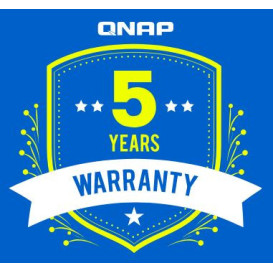 Rozszerzenie gwarancji QNAP LW-NAS-PEACH-2Y-EI - Serwery NAS QNAP/z 3 lat Carry-In do 5 lat Carry-In