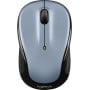 Mysz bezprzewodowa Logitech M325s 910-006813 - Szaro-czarna