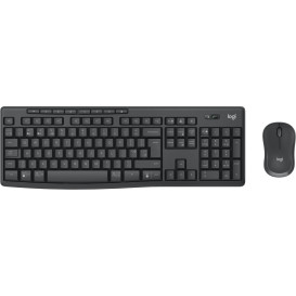 Zestaw bezprzewodowy klawiatury i myszy Logitech MK370 Combo for Business 920-012077 - USB, US, Czarny