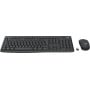Zestaw bezprzewodowy klawiatury i myszy Logitech MK370 Combo for Business US 920-012077 - USB, US, Czarny