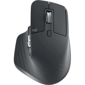 Mysz bezprzewodowa Logitech MX Master 3S 910-006582 dla biznesu - 8000 DPI, Grafitowa