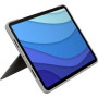 Klawiatura z etui Logitech Combo Touch dla iPada Pro 11 1-4. gen. UK 920-010172 - Piaskowa