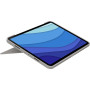 Klawiatura z etui Logitech Combo Touch dla iPada Pro 11 1-4. gen. UK 920-010172 - Piaskowa