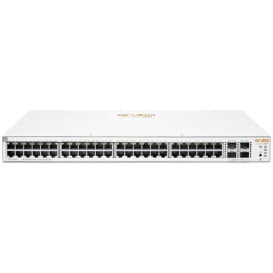 Switch zarządzalny HPE Aruba Instant On 1930 JL686A - 48x 100|1000Mbps RJ45, 4x 10GbE SFP+, PoE 370W